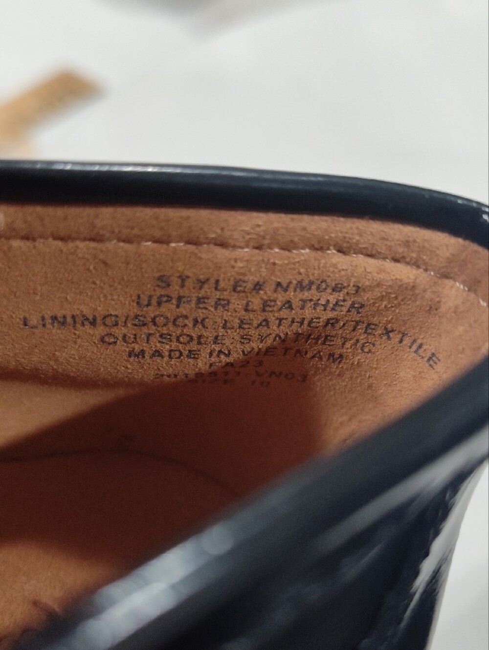 Madewell Vernon Loafer In Classic Black Size 10 - Picture 9 of 14